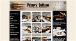 Desktop Screenshot of prinsesjuliana.dk